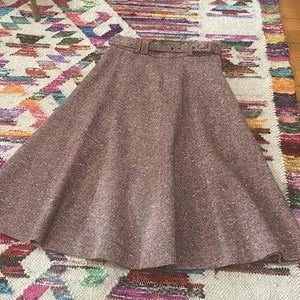 Easy pieces saks 5th ave a line skirt